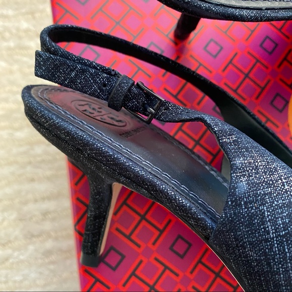 NWT Tory Burch Rosalind sling pumps - Picture 5 of 16